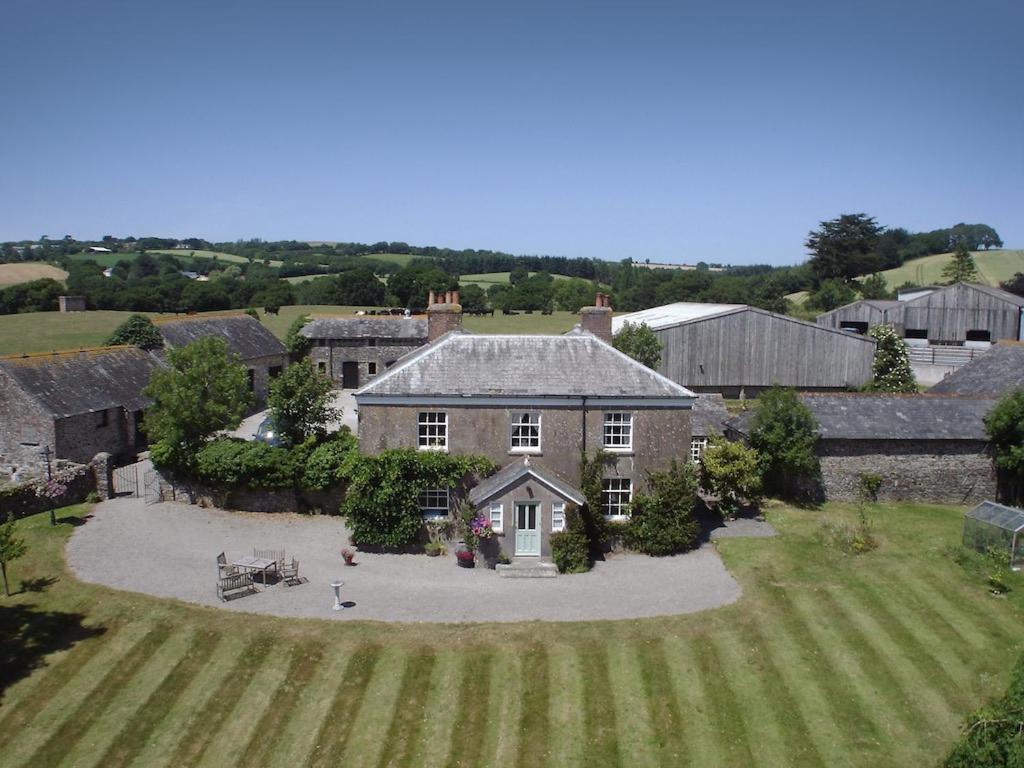Smeaton Farm Luxury B&B St Mellion Luaran gambar
