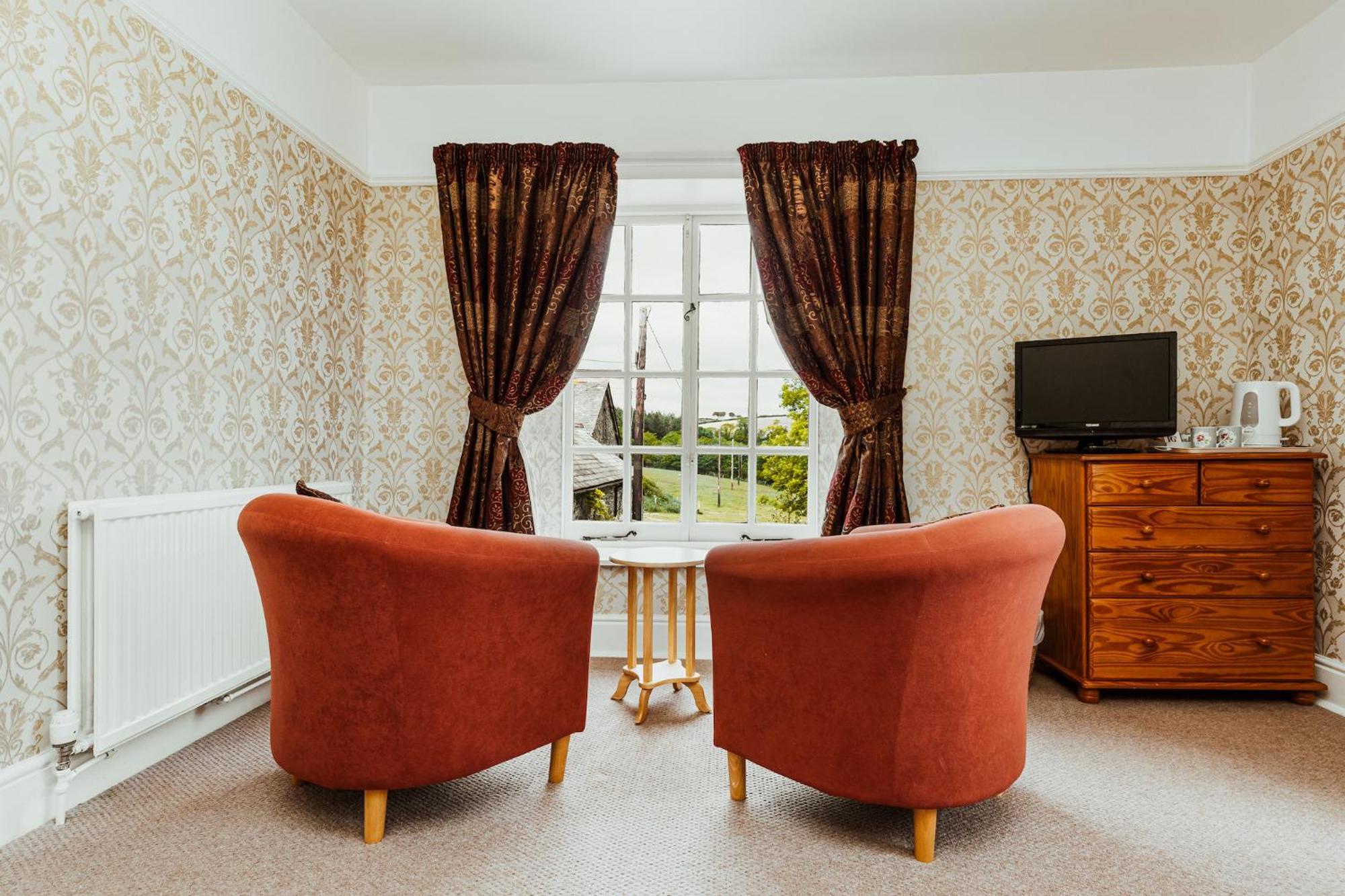 Smeaton Farm Luxury B&B St Mellion Bilik gambar